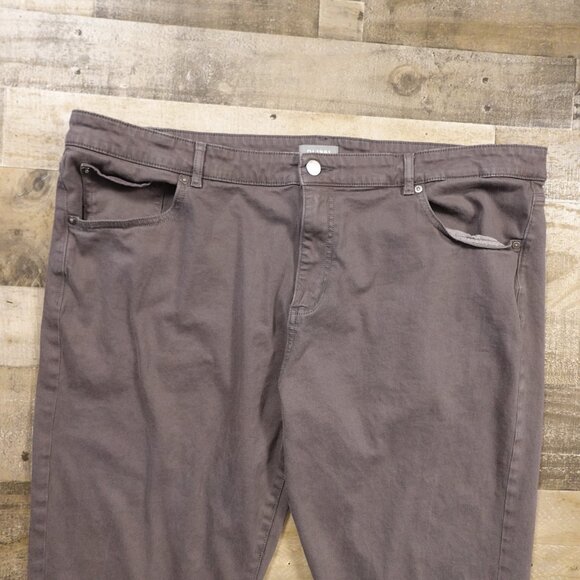 DL1961 Avery Modern Straight Men’s 46x32 Slate Gray Stretch Denim - Picture 2 of 11